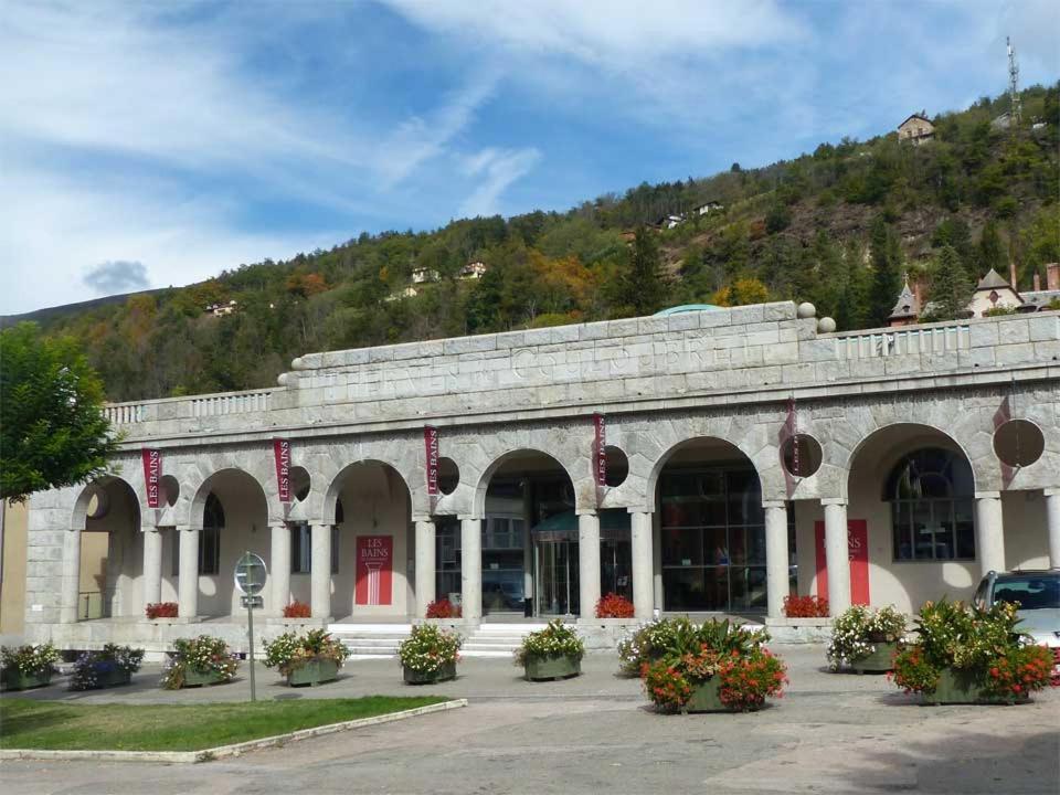 Studio Beau Rivage Ax Les Thermes Lejlighed Ax-les-Thermes Eksteriør billede