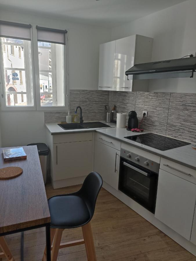 Studio Beau Rivage Ax Les Thermes Lejlighed Ax-les-Thermes Eksteriør billede