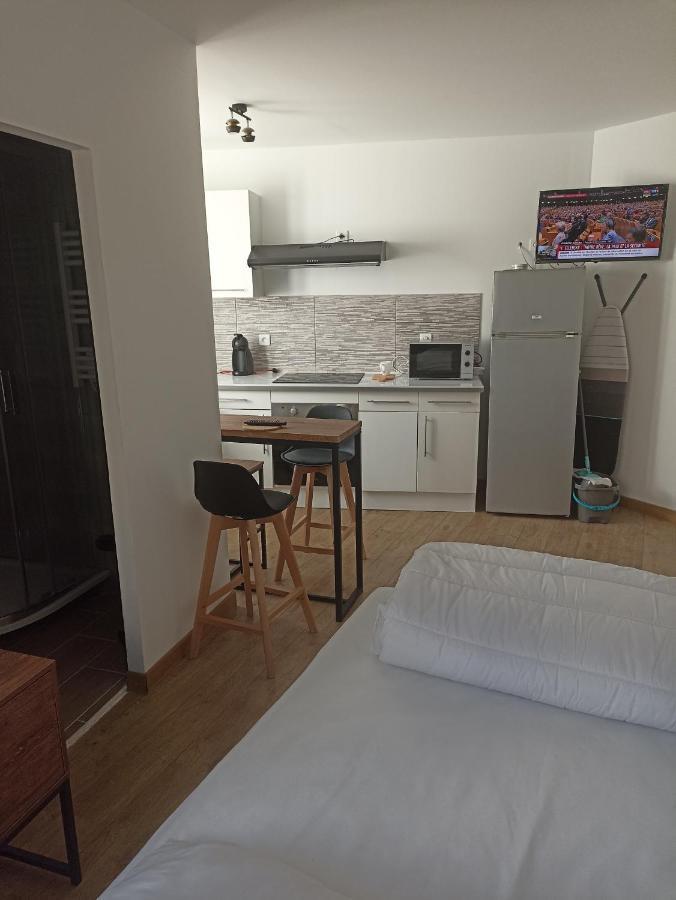 Studio Beau Rivage Ax Les Thermes Lejlighed Ax-les-Thermes Eksteriør billede